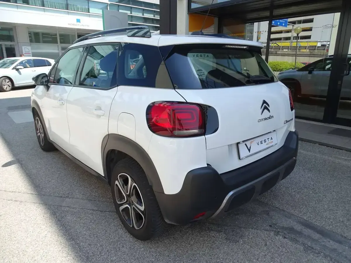 Usata Citroën C3 Aircross Shine 120 CV (88 kW) 2019 Bianco SUV