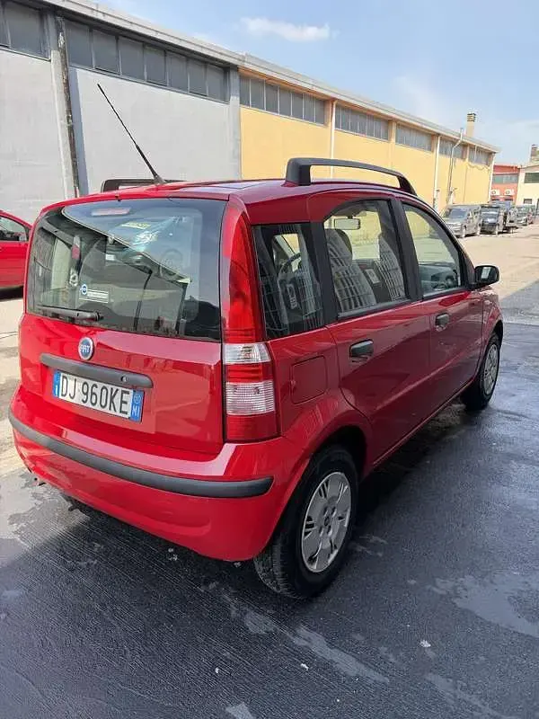 Usata Fiat Panda Dynamic 60 CV (44 kW) 2007 Rosso Utilitaria