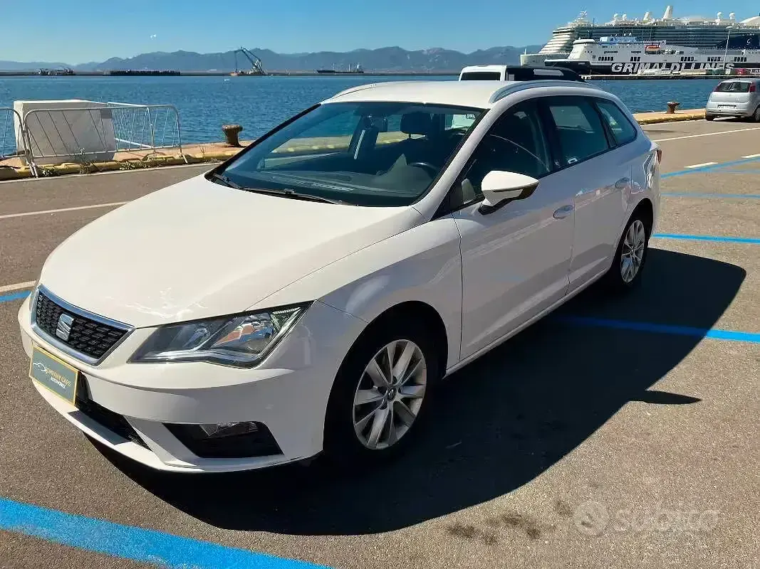 Usata Seat Leon Style 115 CV (84 kW) 2019 Station wagon