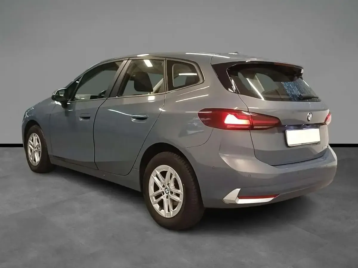 Usata BMW 218 Active Tourer 136 CV (100 kW) 2022 Sparkling copper grey metalliz Monovolume