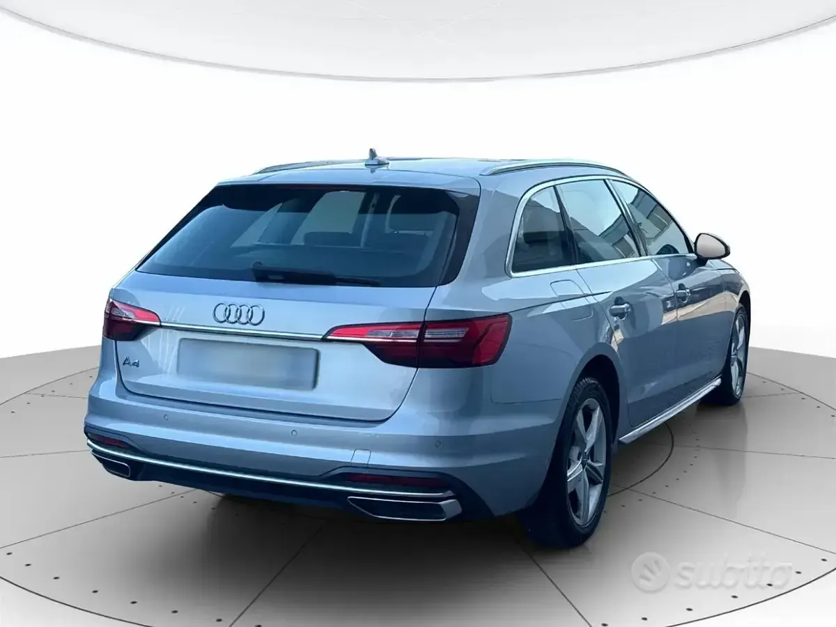 Usata Audi A4 Advanced Plus 163 CV (119 kW) 2019 Grigio Station wagon