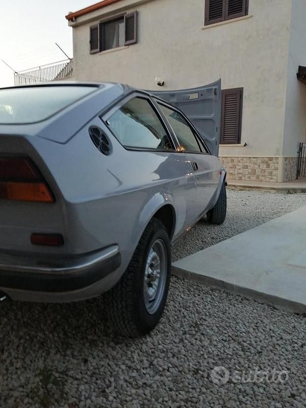 Usata Alfa Romeo Alfasud Sprint 1970 Grigio Coupé