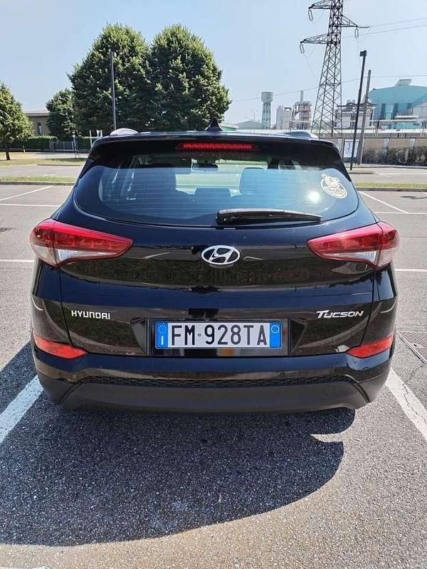 Usata Hyundai Tucson Xpossible 141 CV (103 kW) 2017 Nero SUV