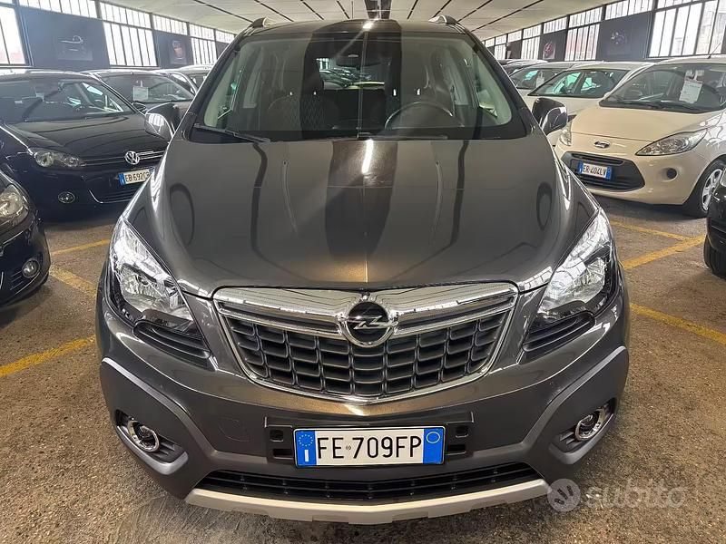 Usata Opel Mokka Cosmo 116 CV (85 kW) 2016 Grigio SUV