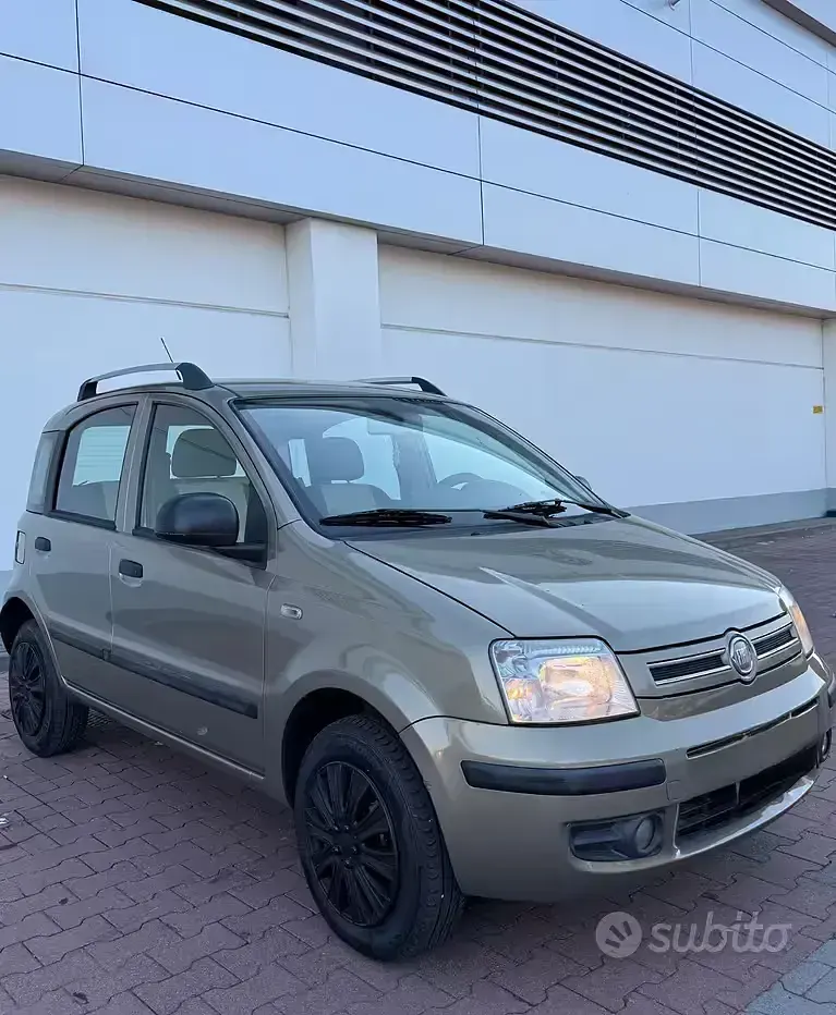 Usata Fiat Panda Dynamic 60 CV (44 kW) 2010 Verde Utilitaria