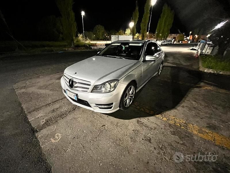 Usata Mercedes C250 2011 Grigio Berlina