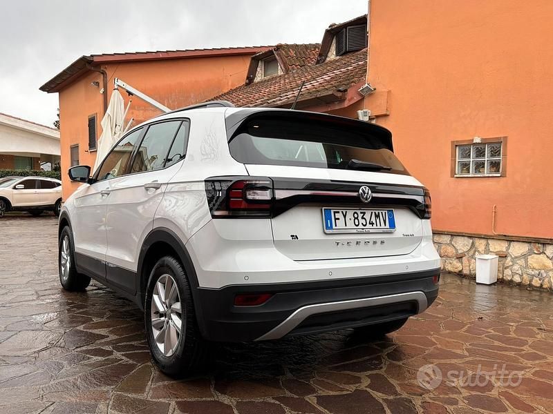 Usata VW T-Cross 2019 Bianco SUV
