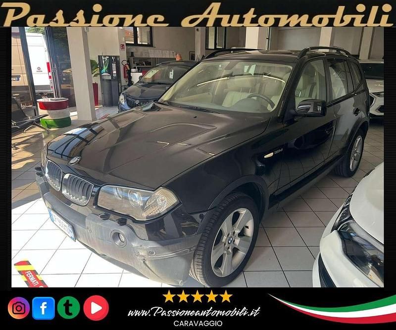 Nero Usata 2004 BMW X3 SUV | 4490 € (Buon prezzo) - Immagine 1/4