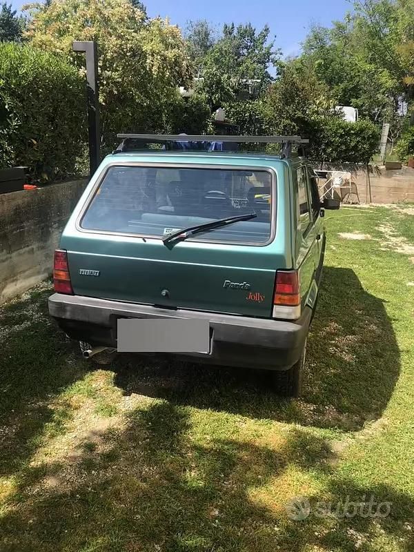 Usata Fiat Panda 1997 Verde Utilitaria