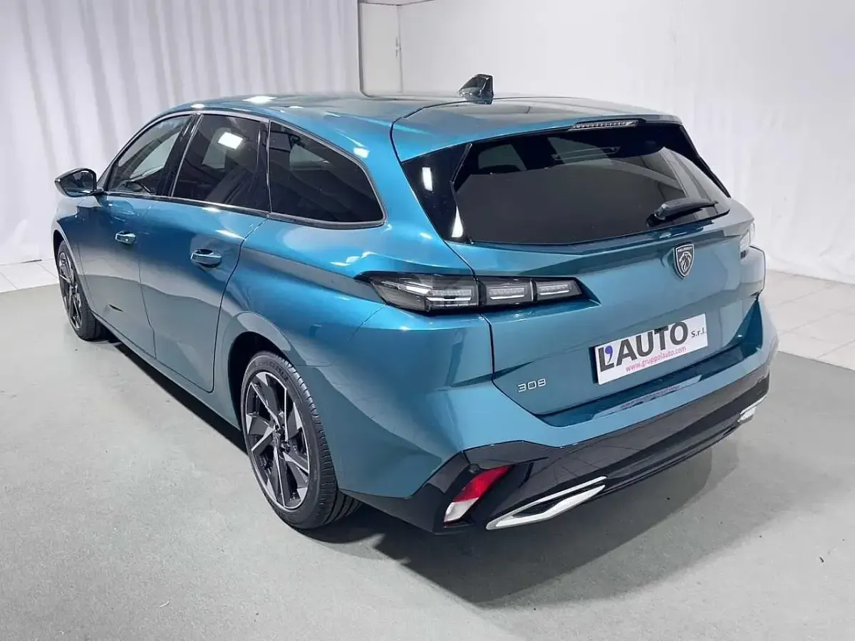 Nuova Peugeot 308 SW Allure 131 CV (96 kW) 2025 Blu Station wagon