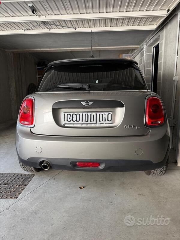 Usata Mini One D Hype 95 CV (69 kW) 2017 Grigio Utilitaria