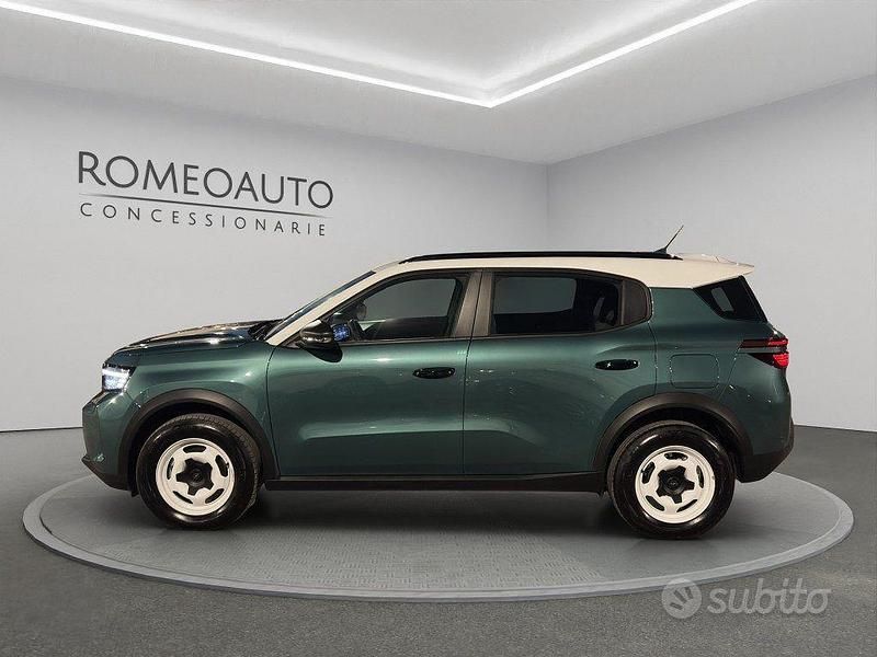 Begagnad Opel Frontera Edition 110 HK (80 kW) 2025 Grön SUV