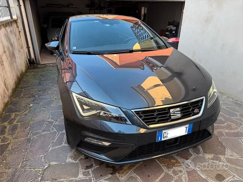 Usata Seat Leon FR 2020 Grigio Berlina
