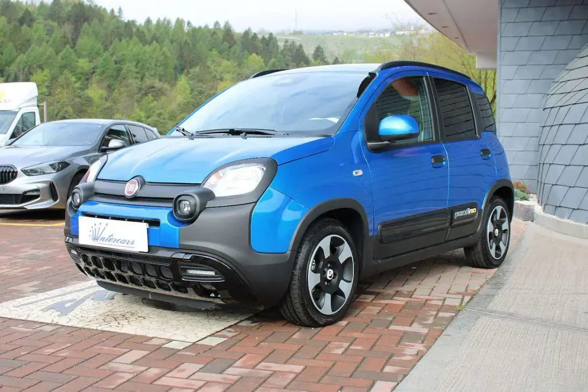 Nuova Fiat Panda S 69 CV (50 kW) 2026 Blu/azzurro Utilitaria