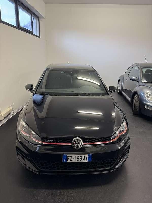 Usata VW Golf VII Business 230 CV (169 kW) 2017 Nero Berlina