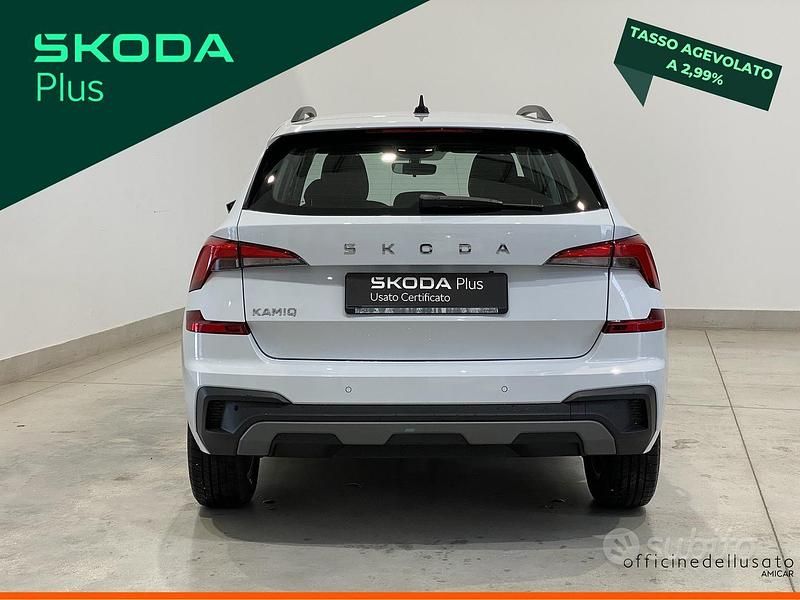 Gebraucht Skoda Kamiq Selection 116 PS (85 kW) 2025 Weiß SUV