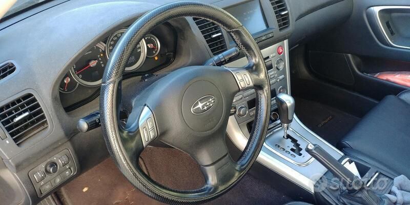 Usata Subaru Outback 245 CV (180 kW) 2008 Blu SUV