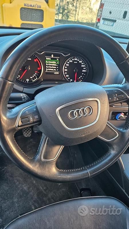 Usata Audi A3 Ambiente 2013 Grigio Berlina