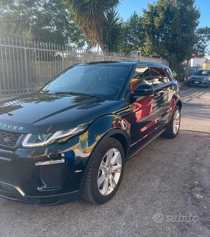 Usata Land Rover Range Rover evoque Dynamic 150 CV (110 kW) 2018 Station wagon