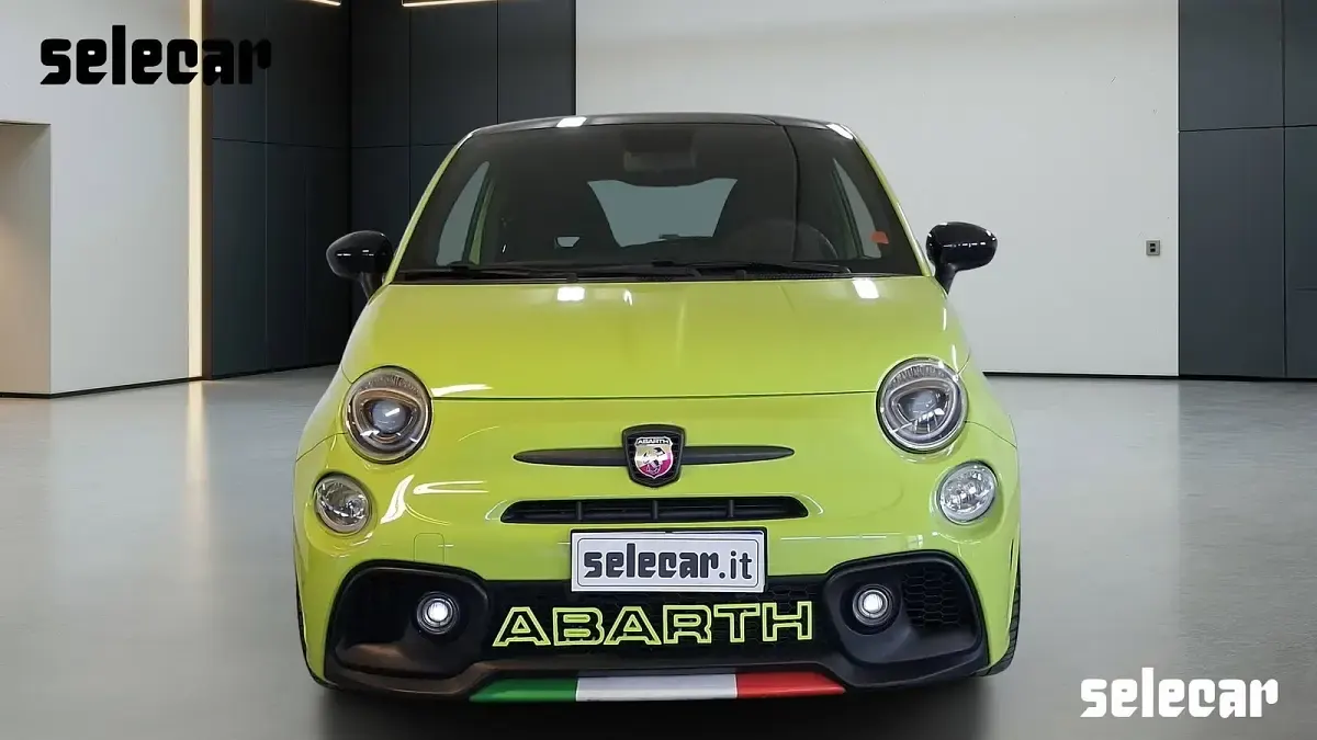 Usata Abarth 595 Competizione 180 CV (132 kW) 2019 Giallo Berlina
