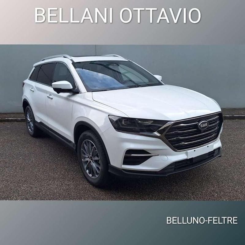 Nuova SWM G01 133 CV (97 kW) 2025 Bianco SUV