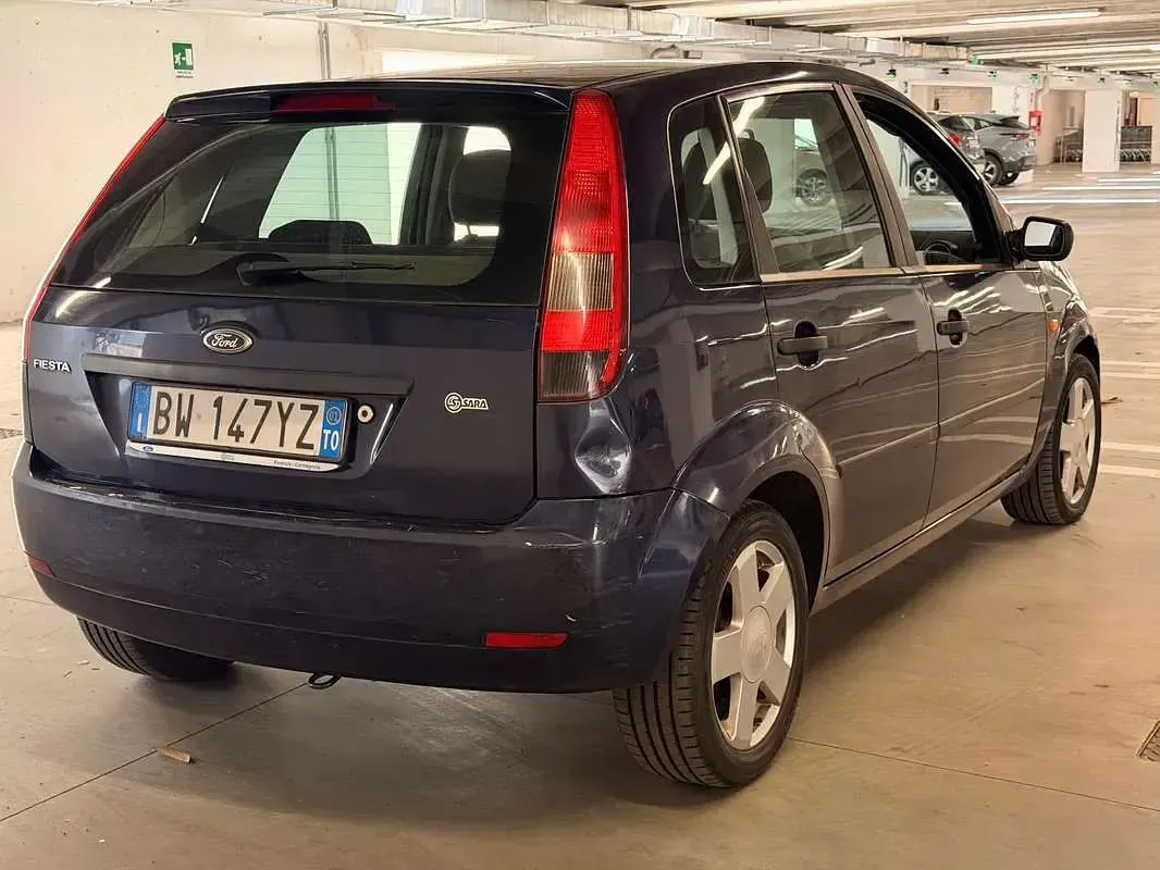 Usata Ford Fiesta 80 CV (58 kW) 2002 Utilitaria