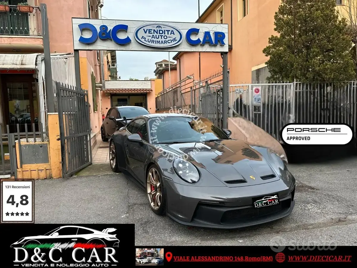 Usata Porsche 911 GT3 510 CV (375 kW) 2022 Coupé