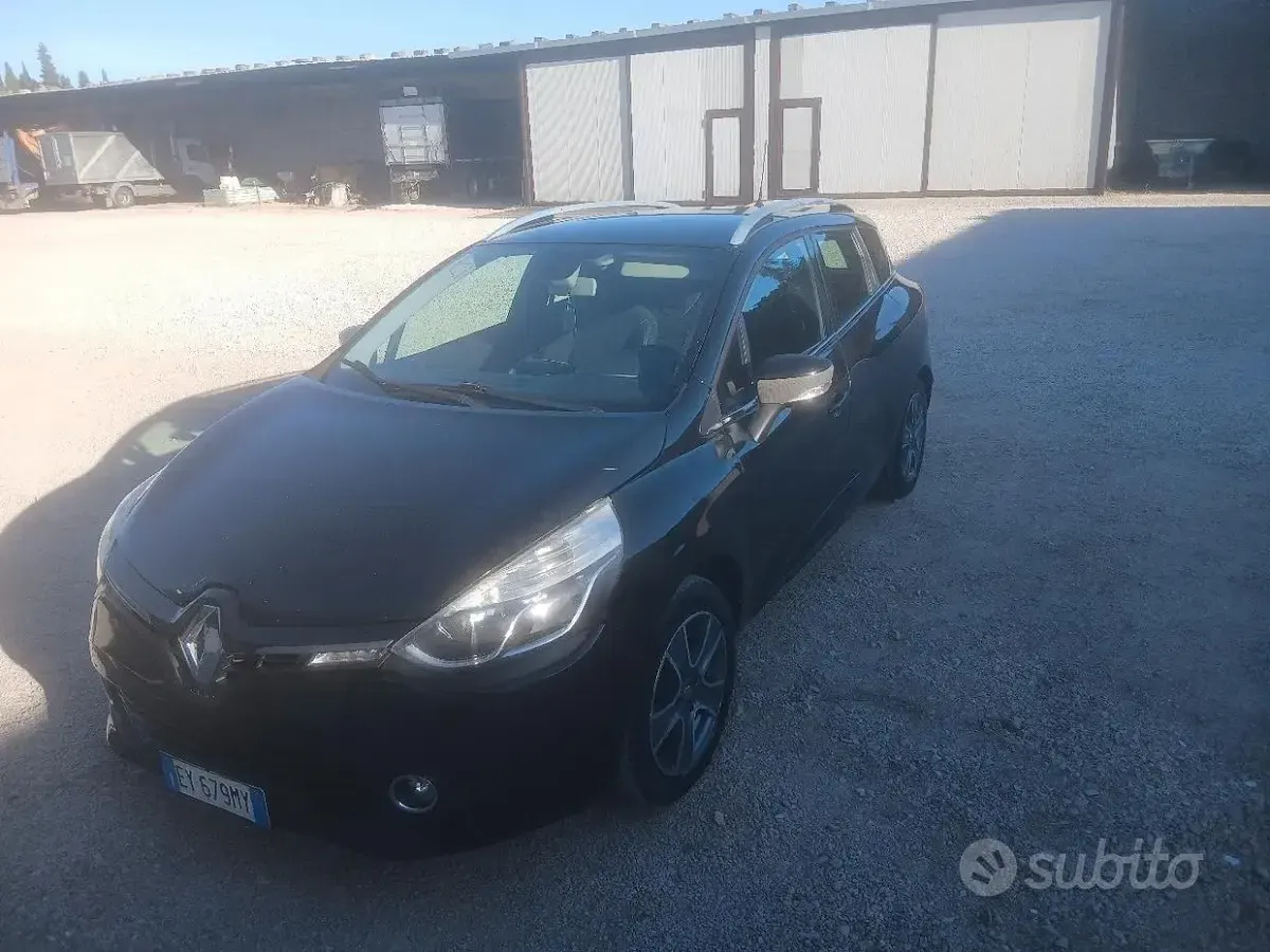 Usata Renault Clio 75 CV (55 kW) 2015 Station wagon