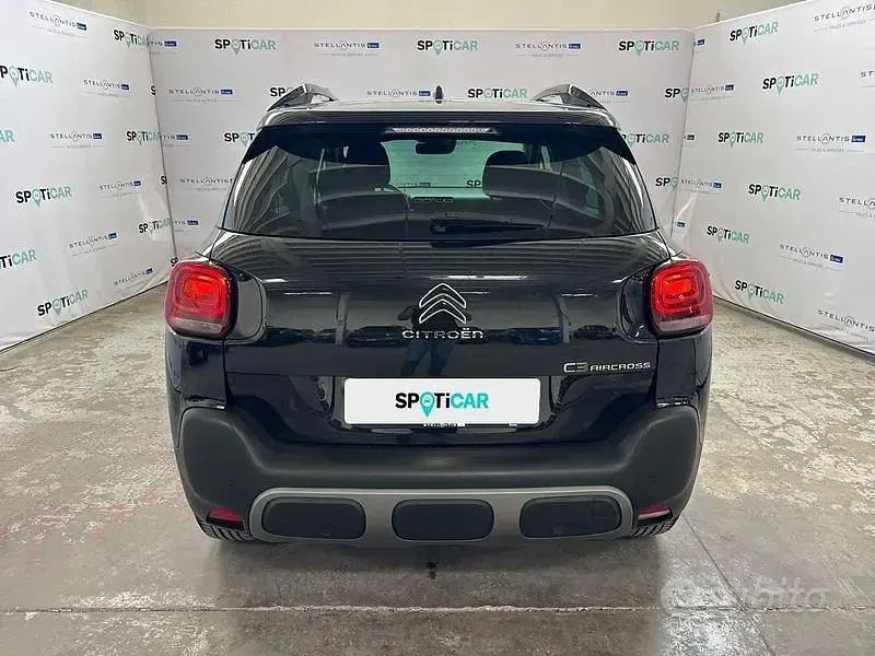 Usata Citroën C3 Aircross Shine 110 CV (80 kW) 2023 Nero SUV