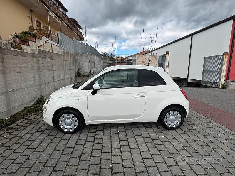 Usata Fiat 500 69 CV (50 kW) 2016 Bianco Utilitaria