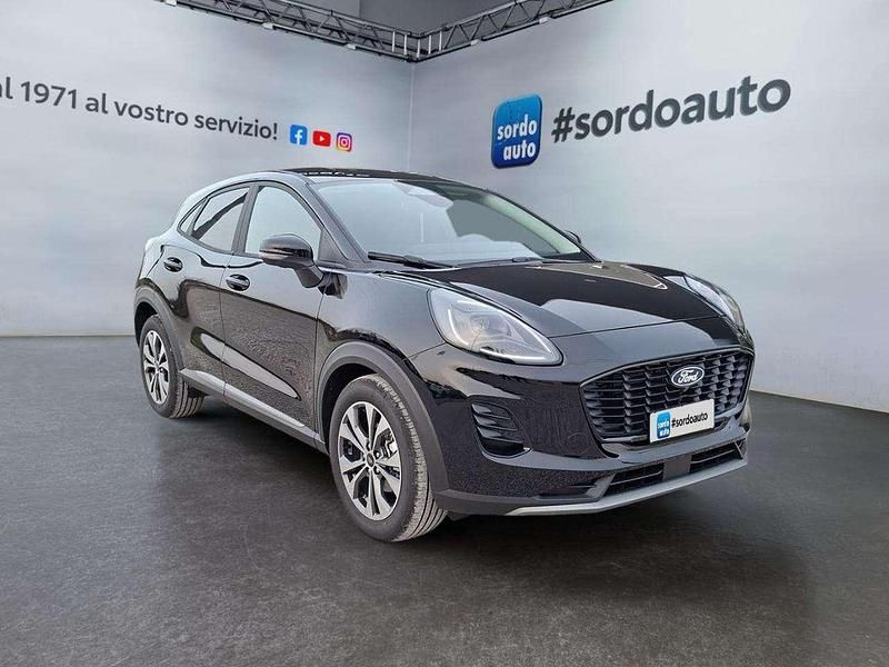 Nuova Ford Puma Titanium 125 CV (91 kW) 2026 Nero SUV