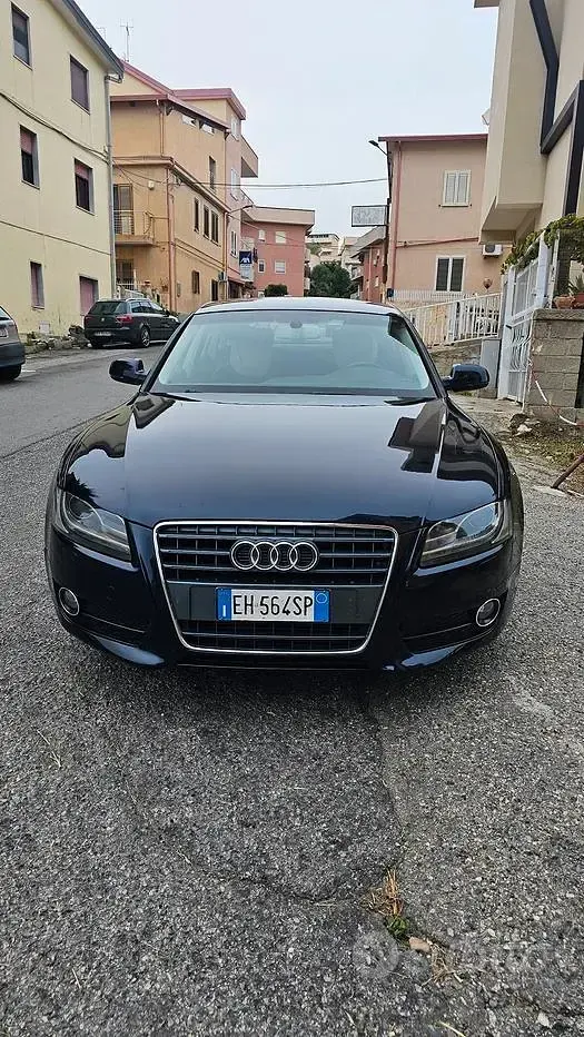 Usata Audi A5 2011 Blu Coupé