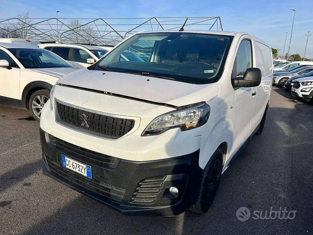 Usata Peugeot Expert S 120 CV (88 kW) 2020 Bianco Furgone