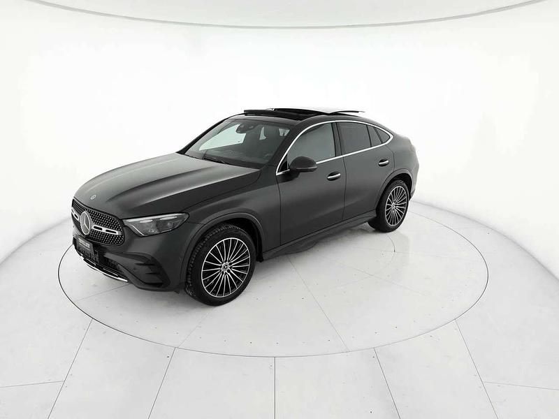 Usata Mercedes GLC450 AMG Line Premium Plus 367 CV (269 kW) 2024 Grigio Coupé