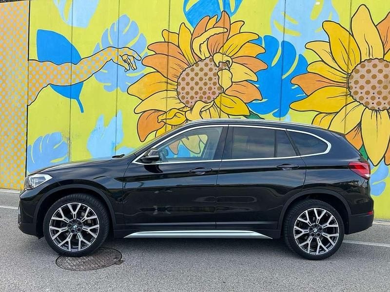 Usata BMW X1 Advantage 150 CV (110 kW) 2019 Nero SUV