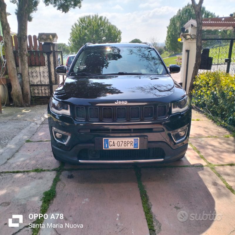 Usata Jeep Compass 120 CV (88 kW) 2018 Nero SUV