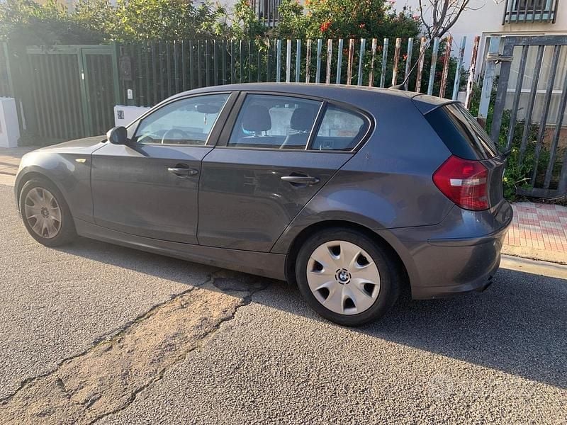 Usata BMW 120 2008 Utilitaria