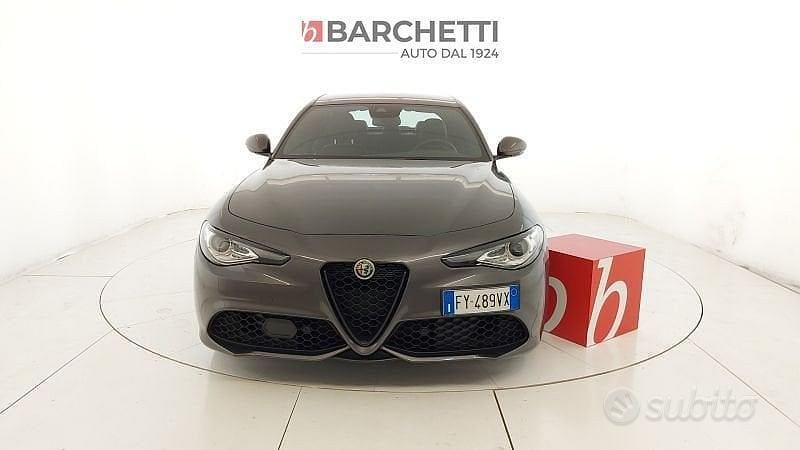 Usata Alfa Romeo Giulia Veloce 211 CV (155 kW) 2020 Grigio Berlina