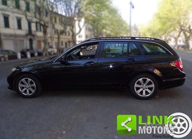 Usata Mercedes C200 Executive 136 CV (100 kW) 2013 Nero Station wagon