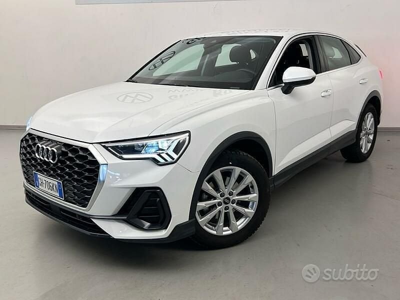 Usata Audi Q3 Sportback Business Plus 150 CV (110 kW) 2022 Bianco SUV