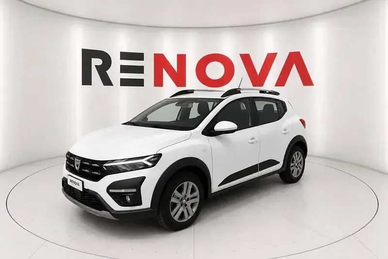Usata Dacia Sandero Comfort 101 CV (74 kW) 2021 Bianco Utilitaria