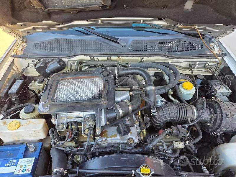 Usata Nissan Terrano 154 CV (113 kW) 2003 SUV