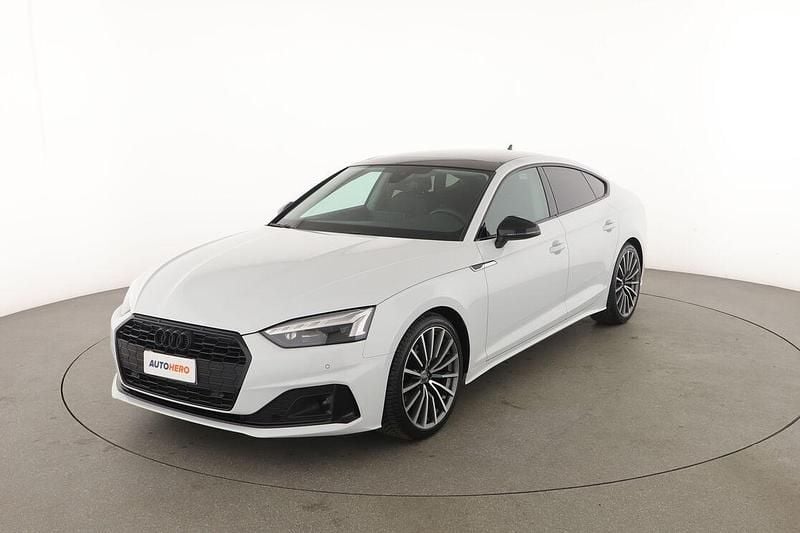 Usata Audi A5 Sportback Advanced 163 CV (119 kW) 2020 Bianco Utilitaria