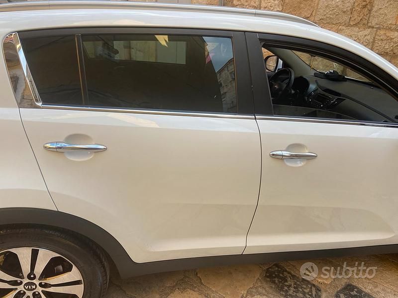 Usata Kia Sportage 116 CV (85 kW) 2014 Bianco SUV