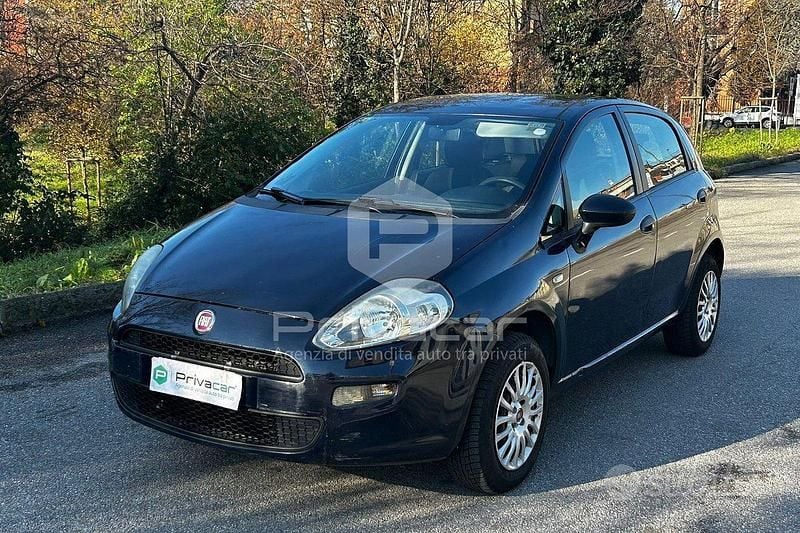 Blu Usata 2015 Fiat Punto Street Utilitaria | 3199 € (Super prezzo) - Immagine 1/4