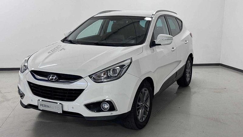 Blu Usata 2013 Hyundai ix35 Xpossible SUV | 9400 € (Buon prezzo) - Immagine 1/4