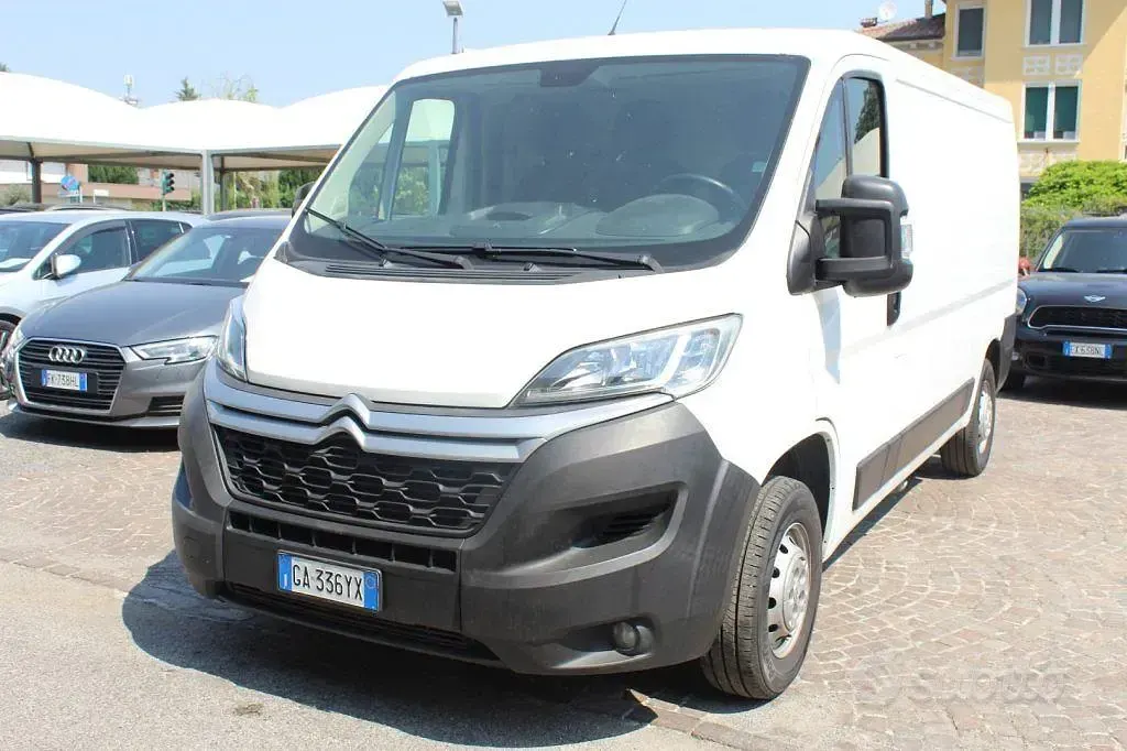 Usata Citroën Jumper 140 CV (102 kW) 2020 Bianco Monovolume