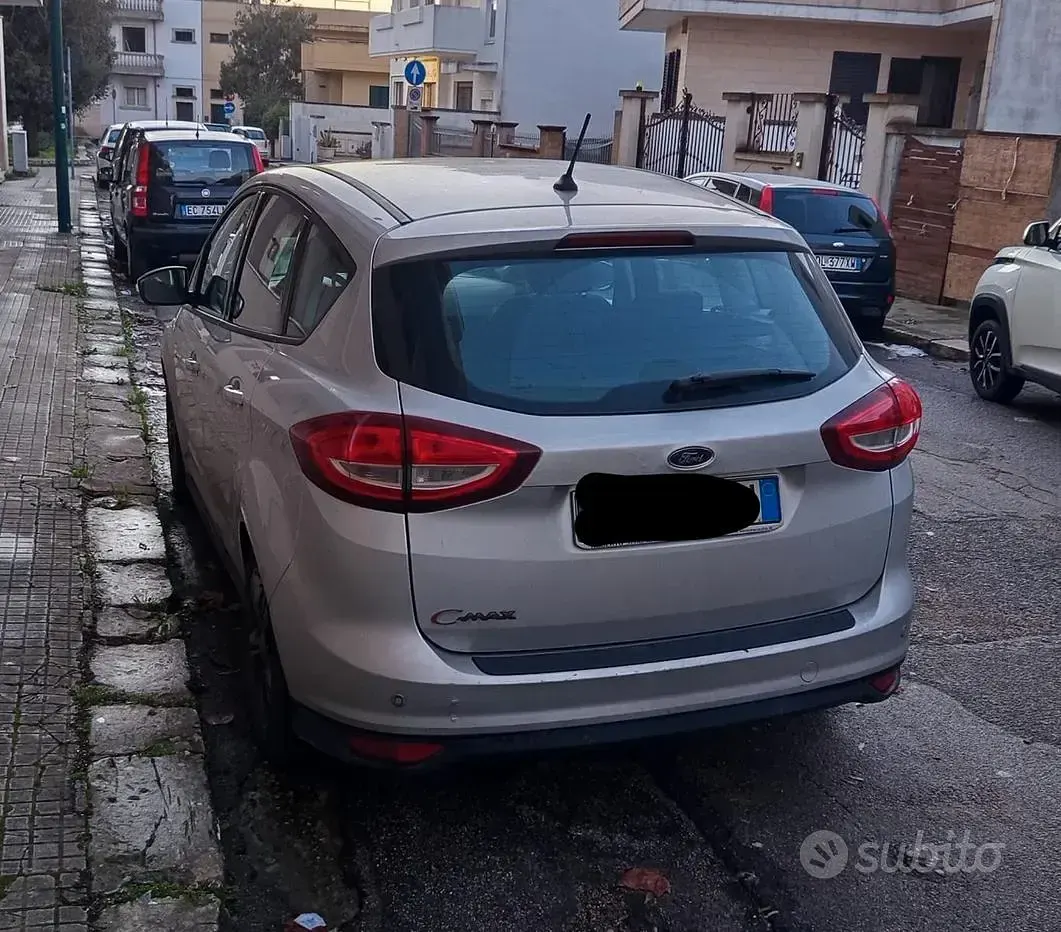 Usata Ford C-MAX 95 CV (69 kW) 2018 Grigio Monovolume