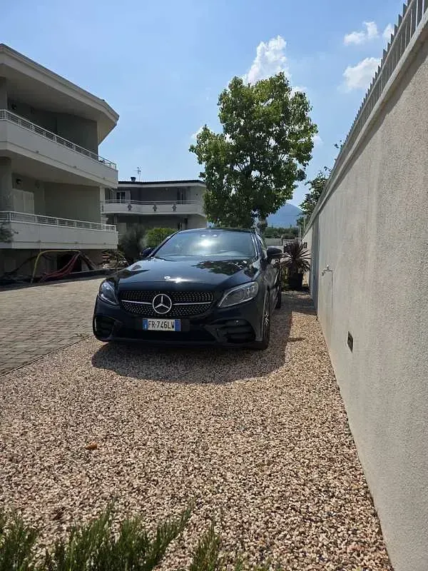 Usata Mercedes C220 Executive 194 CV (142 kW) 2018 Coupé