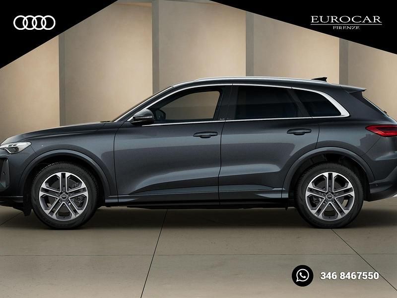 Nuova Audi Q5 Advanced 204 CV (150 kW) 2025 Grigio tambora metallico SUV